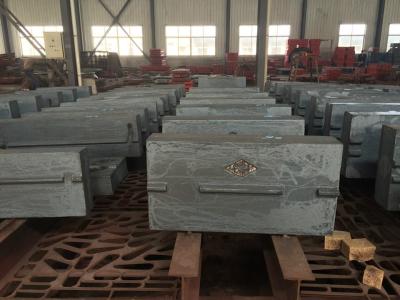 China pf 1315 blow bars high chrome impact crusher blow bar casting blow bar for sale