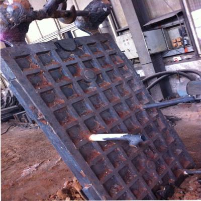 China Quarry Mining Stone Plant Jaw Crusher Fixed Jaw Plate High Manganese Steel Jaw Crusher Plate for sale