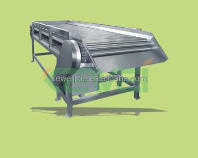 China Vegetable Processing Plant GXJ Model Rail Fruit And Vegetable Rolling Sorter for sale