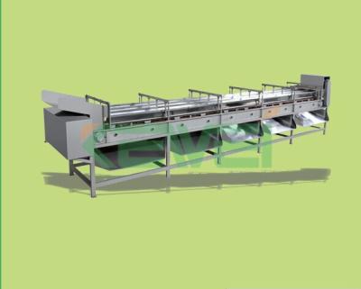 China Adjustable Use Avocado/Industrial Citrus/Apple Sorter 5000*1200*800mm for sale