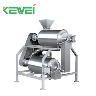 China Mango Kuwai Product Destoning and Pulping Machine for Mango Peaches Apples / Mango Pulping for sale