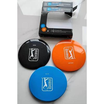 China Strip golf disc set in color box for sale