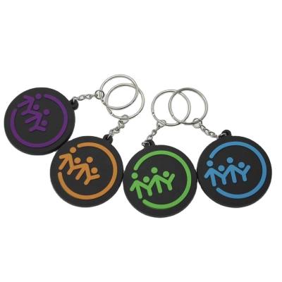 China Soft PVC 3D PVC Keychain For Promotion for sale