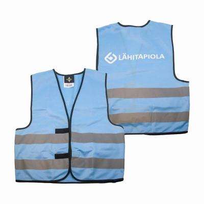 China Custom EN471reflective reflective safety vest for kids for sale