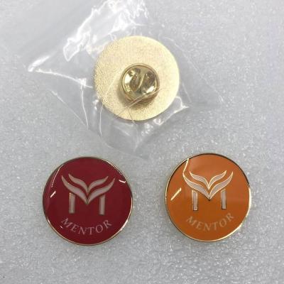 China Promotion Soft Pin Pins Metal Enamel Small Size Pin for sale