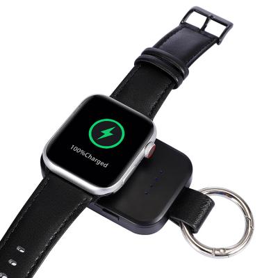 China Apple Watch Wireless Fast Charger Qi Station Smart Watch Charging Portable Charger For iWatch for sale