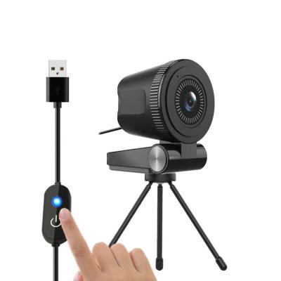 China Factory Wholesale 2021 High Definition Web Camera 4K UHD USB Latop Computer Webcam For PC With Microphone C180 for sale