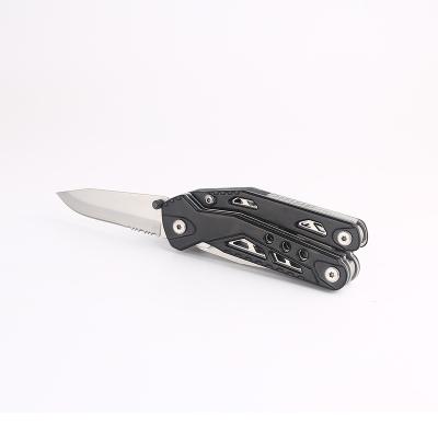 China Amazon Portable Top Rated 10 In 1 Blade Tool Knife EDC Foldable Multi Pocket Multitool for sale