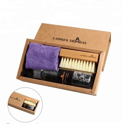 China Shoe Cleaner Wholesale Amazon Corduroy Bag Shoe Set Sneaker Cleaner New Next for sale