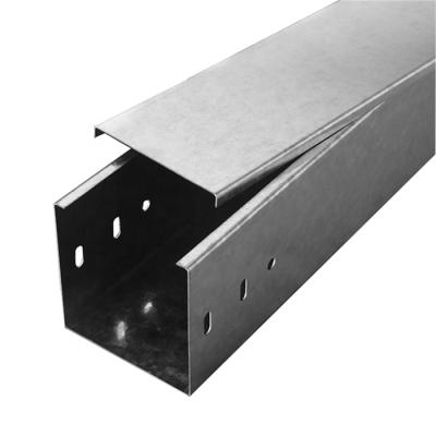 China Reliable Qulity Electrical Wires Installation Accept Customization Cable Tray Under Desk Cable Tray Reducer for sale