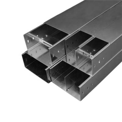 China Tray Steel Fiber Guide Raceway Cable Operation Electrical Wires Installation Best Quality Simple And Convenient Cable Tray for sale