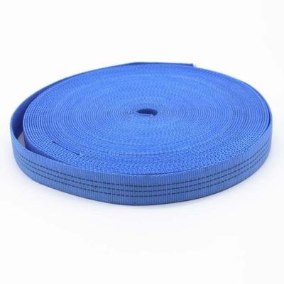 China Strong Most Popular Nylon Hollow Reflective Silk Webbing For Pet Supplies And Bags for sale