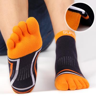 China Wholesale Fashion Five Finger Toe Colorful QUICK DRY Socks Sport Men Socks for sale