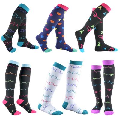 China Cycling Running Climbing Sports Socks Breathable Colorful Gym Compression Adult Adult Outdoor Socks For Men And Women for sale