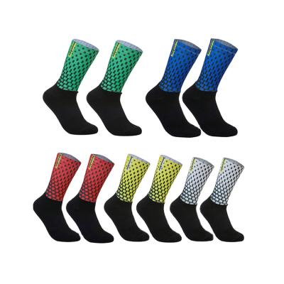 China Breathable OEM Customized Sports Basketball Men Women Cotton Sports Cycling Socks for sale