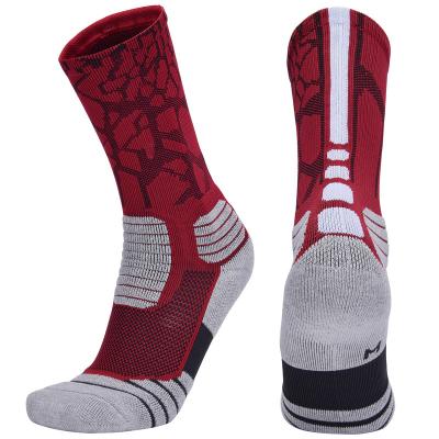 China LWMS-152 Outdoor Active Breathable Sports Socks Colorful Fashion for sale