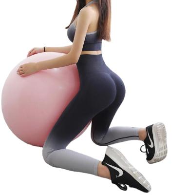 China Breathable Workout Yoga Wear Sports Active Leggings Women Butt Gaiters Crac! crack! for sale