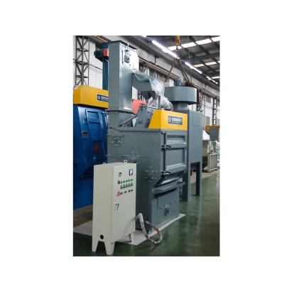 China QPL Series Tumble Belt Shot Blasting Machine Multispecies Polishing Machine Surface Cleaning for sale