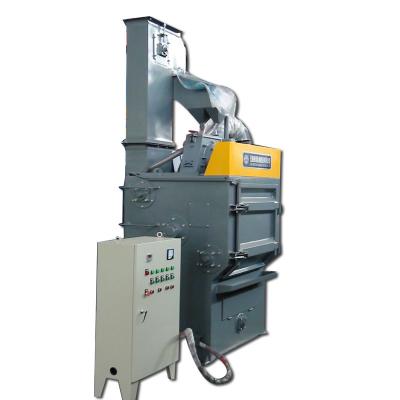 China QPL Series Multispecies Tumble Belt Abrator Shot Blasting Machine Surface Cleaning for sale