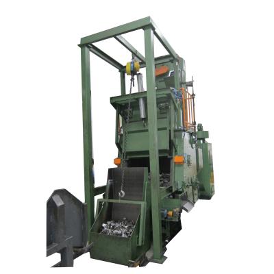 China Q32 Series Automatic Feed Multi-species Tumble Belt Shot Blasting Machine Exterior Cleaning for sale