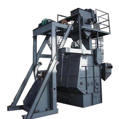 China Shot Multi-species Crawler Loading Sandblaster Automatic Abrator Machine Outdoor Cleaning for sale