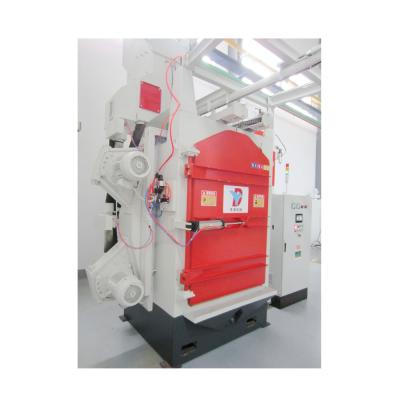 China The medium or large size hanger type of metal parts the shot blasting machine sandblasting machine for sale