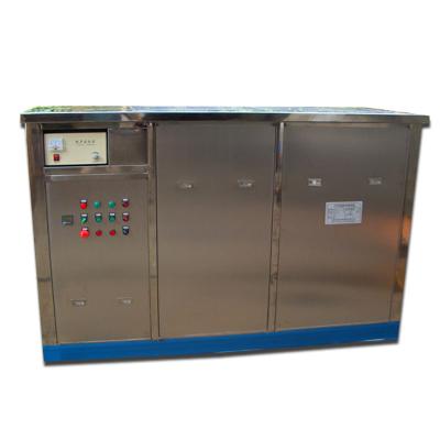 China Various Parts Double Tank Ultrasonic Cleaner With Heater 1000x600x300mm for sale