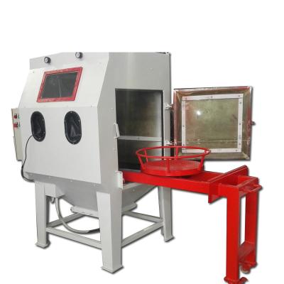 China Outdoor sand blaster glass bead sand blasting device ofcasting glass cleaning blaed sand blasting mahcine for sale