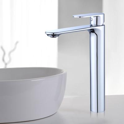 China Modern Thermostatic Basin Mixer Tap Faucets For Bathroom China Deck Mounted Basin Faucet Lead Free Faucet for sale