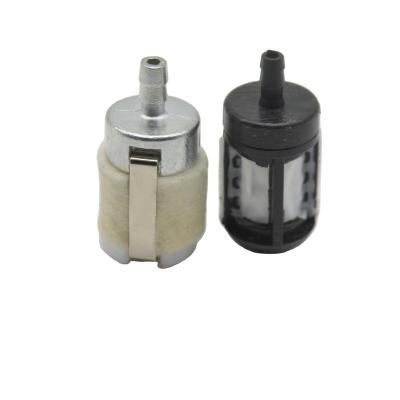 China Brush Cutter Wholesale High Quality Lawn Mower Fuel Filter Lawn Mower Wool Filter For Brush Cutter for sale