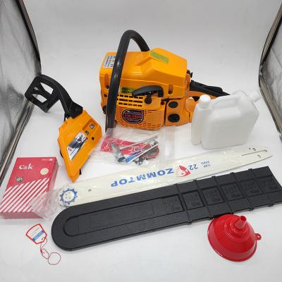 China Machinery Repair Shops 5800 Gasoline Saw 58cc 8000g Rating Saw Gasoline Saw Original Imported High Power Small Household Multifunctional Shaft Cutting for sale