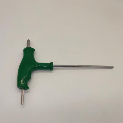 China Machinery Repair Shops Chainsaw Allen Wrench T-screw Wrench 3-4-5mm Lawn Mower Disassembly Wrench Special Garden Tool Accessories for sale