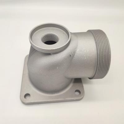 China Self-priming Machinery Repair Shops Gasoline Engine Water Pump Pump Accessories 325g 3 Inch Outlet Seat Outlet Elbow Joint for sale