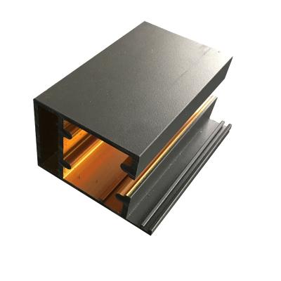 China door & New Aluminum Window Design Trimless Extrusion Profiles Recessed Channel For Plaster Ceilings for sale