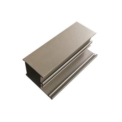 China door & Corrosion Resistant Aluminum Window Extrusion Profile Frame For Solar Panel for sale