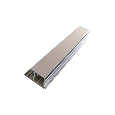 China door & Custom Aluminum Window Anodized Aluminum Frame Profile Extruded Aluminum Profiles for sale