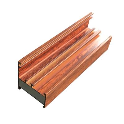 China door & Strong Durable Decorative Aluminum Strip Ceiling Wood Square Window Gathering Aluminum Ceiling Customized Color for sale