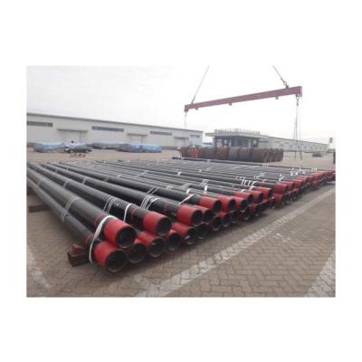 China OCTG oil well casing pipe API 5ct casing and tubing pipe/API 5CT 9 5/8 J55 OCTG Casing Pipe/ steel pipe L80-13CR for sale