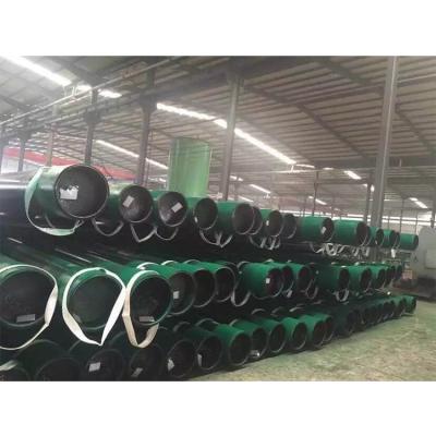 China API 5CT Oilfield casing pipes/carbon seamless steel pipe/oil drilling tubing pipe/Oilfield OCTG Casing tube for sale