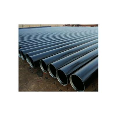 China ERW black round steel pipe dn200 welded steel pipe/Tube ASTM A53 / A106 GR.B SCH 40 black iron seamless steel pipe for sale