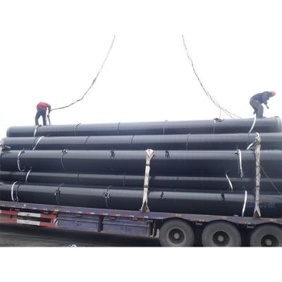 China LSAW Pipeline as API 5L X42, X52/Welded Carbon Steel Pipe/36 Inch Sch 40 ASTM A53 Gr.B LSAW Steel Pipe/steel round tube for sale