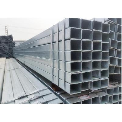 China EN 10210 Rectangular pipe cold formed steel pipe/SHS hot dipped galvanized square steel pipe/ Hollow Section/SHS /RHS for sale