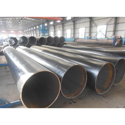 China 3PE large diameter LSAW carbon steel pipe tube for fluid petroleum gas oil/Metal Steel Welded oil Pipe/gas steel tube for sale