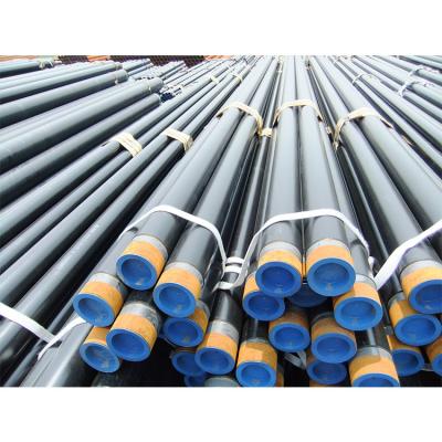 China API 5L X60 ERW black round steel pipe/ASTM A53 Gr. B schedule 40 carbon steel pipe used for oil and gas pipeline for sale