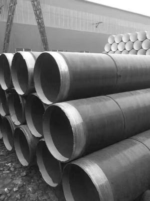 China SSAW water pipeline/Spiral weld steel pipeline/straight seam welded pipe/carbon steel welded pipe/schedule 80 steel tube for sale