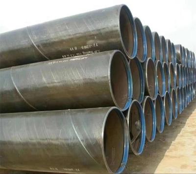 China DIN EN API 5L SSAW Steel Pipe Thread Seamless Steel Casing Pipe/oil and gas steel pipe thickness 8mm/10mm/11mm/12mm/13mm for sale