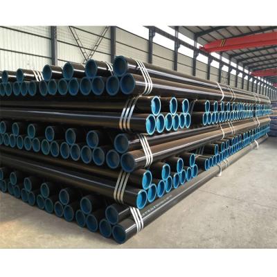 China ASTM A106 GR.B Black-painted Carbon Seamless Steel Pipe/sch xs sch40 sch80 sch 160 seamless carbon steel pipe st37 for sale