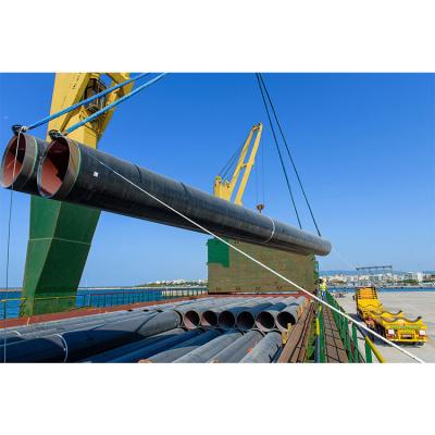 China Factory Price china supply API 5L X42 LSAW steel pipe/3PE coating oil transportation LSAW Steel Pipe/welded steel tube for sale