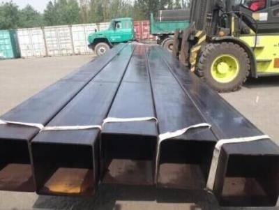 China MS galvanized steel pipe/ galvanized hollow section/EN10219 S355JR steel tube for construction/50x50 Hollow Section for sale