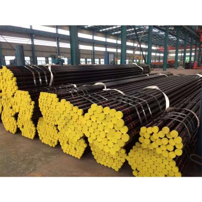 China NACE MR0175 A106/A53 SMLS Steel Pipes/EN 10216/10210 EN 10210 S235JRH SCH 40 SCH80 SCH120 ST37 SMLS Steel Pipe for sale